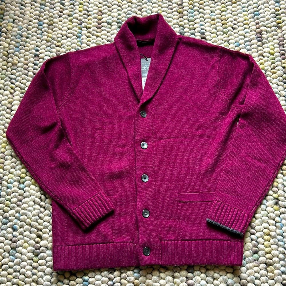 NWT Greyson Sherpa Cardigan Sz L